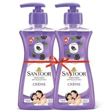 SANTOOR HANDWASH CREME 200ML